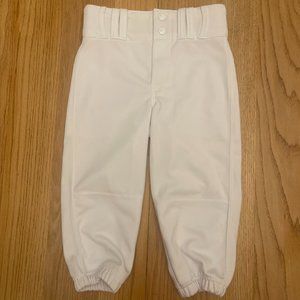 Youth Wire2Wire Tournament Knicker Baseball Pant - White - Size Youth Small